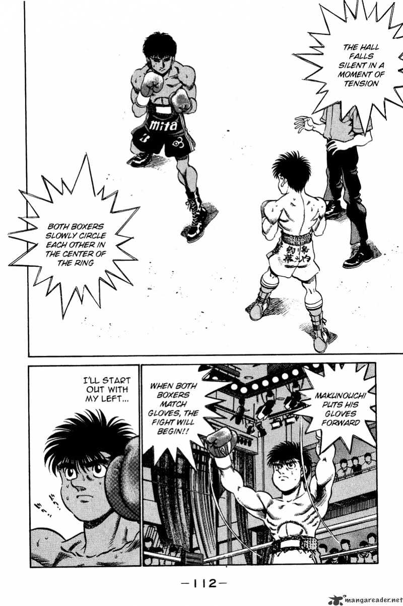 Hajime no Ippo: Fighting Spirit, Chapter 211 image 08